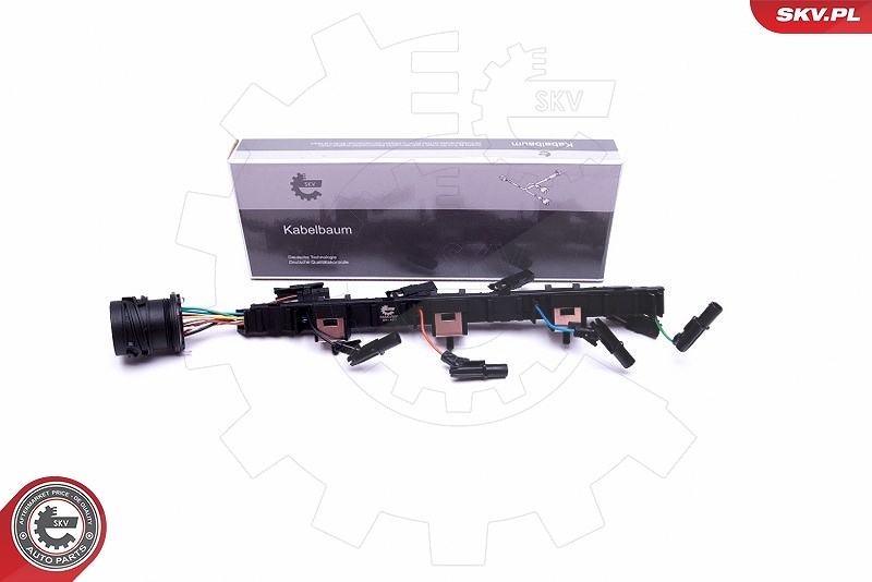 Esen Skv Anschlussleitung, Einspritzventil [Hersteller-Nr. 53SKV007] für Seat, Skoda, VW, Audi