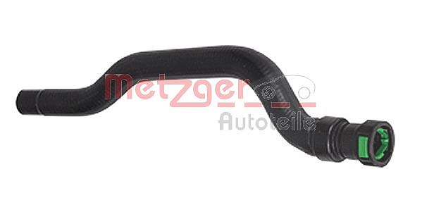 Metzger Autoteile Schlauch, Wärmetauscher-Heizung [Hersteller-Nr. 2420037] für Ford