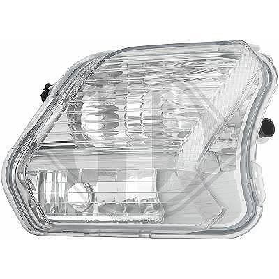 Diederichs Nebelscheinwerfer [Hersteller-Nr. 1471188] für Ford