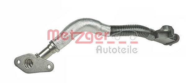 Metzger Autoteile Schlauch, Kurbelgehäuseentlüftung [Hersteller-Nr. 2380082] für Audi, VW, Seat