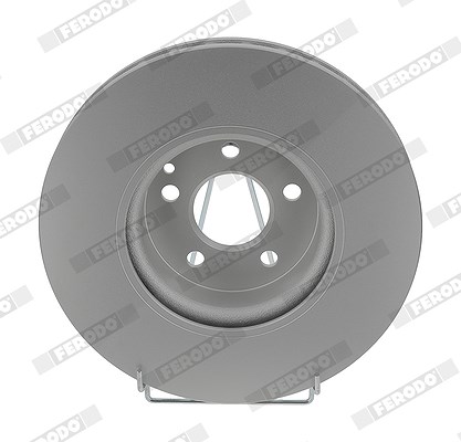 Ferodo 1x Bremsscheibe [Hersteller-Nr. DDF1692C-1] für Mercedes-Benz