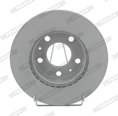 Ferodo 1x Bremsscheibe [Hersteller-Nr. DDF1718-1] für Citroën, Fiat, Peugeot