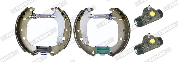 Ferodo Bremsbackensatz [Hersteller-Nr. FMK624] für Fiat