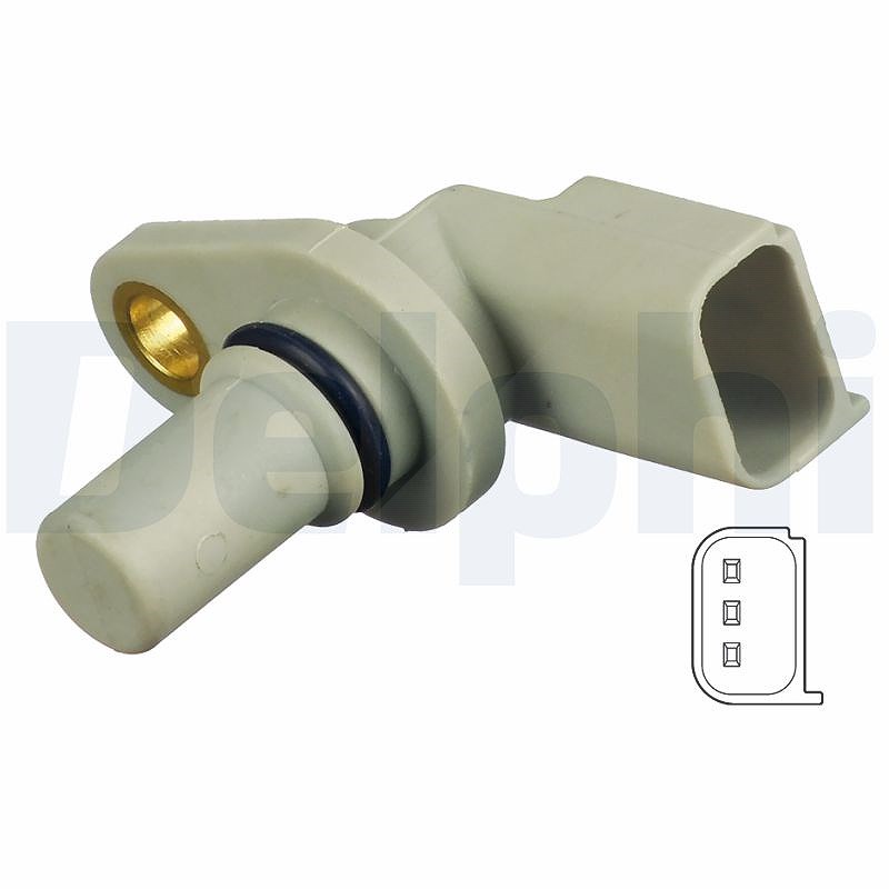 Delphi Sensor, Nockenwellenposition [Hersteller-Nr. SS11029] für Ford