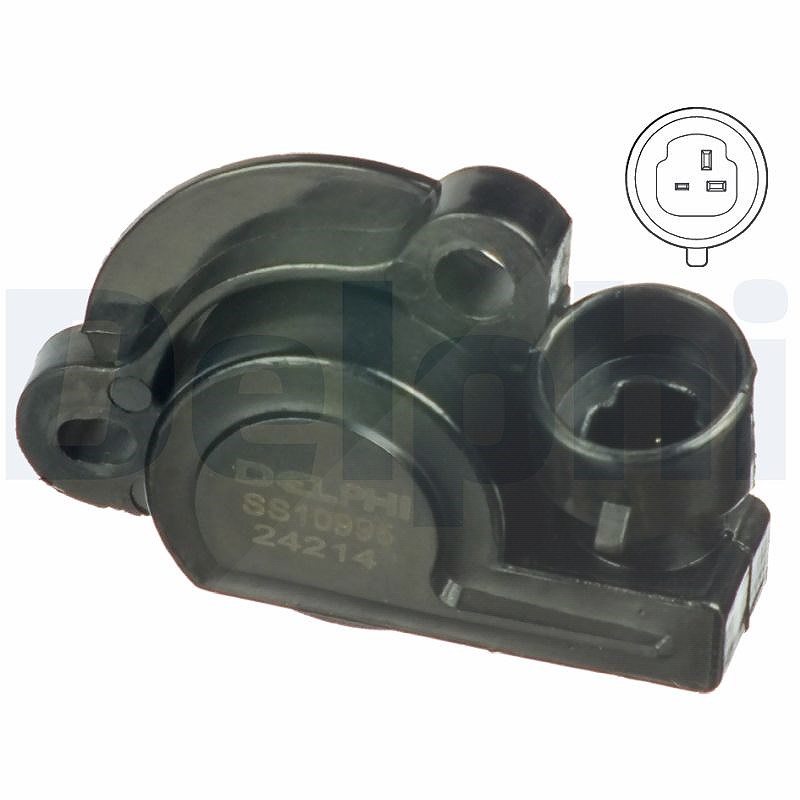 Für DELPHI SS10995-12B1 Sensor, throttle position SS10995-12B1 Throttle positio - Bild 7