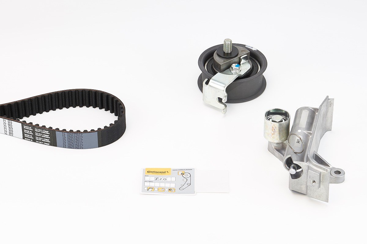 Continental Ctam Zahnriemensatz [Hersteller-Nr. CT909K6] für Audi, Seat, Skoda, VW