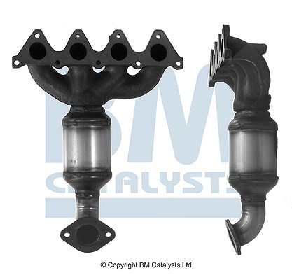 Bm Catalysts Katalysator inkl. Montagesatz [Hersteller-Nr. BM91432H] für Hyundai