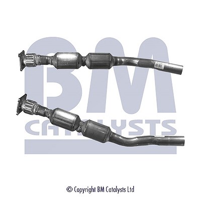 Bm Catalysts Katalysator inkl. Montagesatz [Hersteller-Nr. BM91133H] für Chrysler