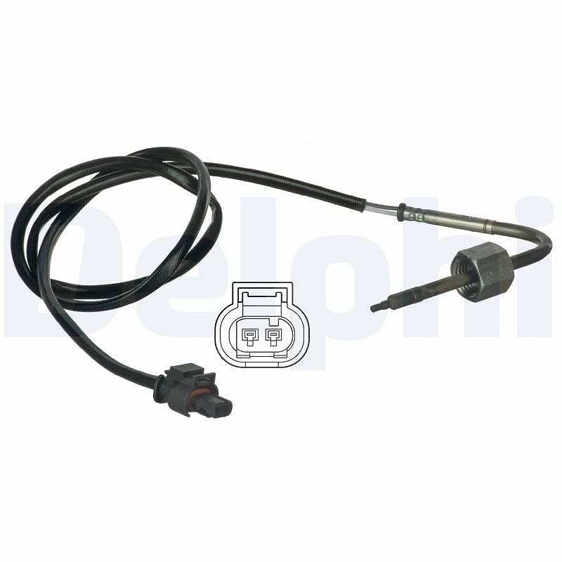 Delphi Sensor, Abgastemperatur [Hersteller-Nr. TS30059] für Mercedes-Benz