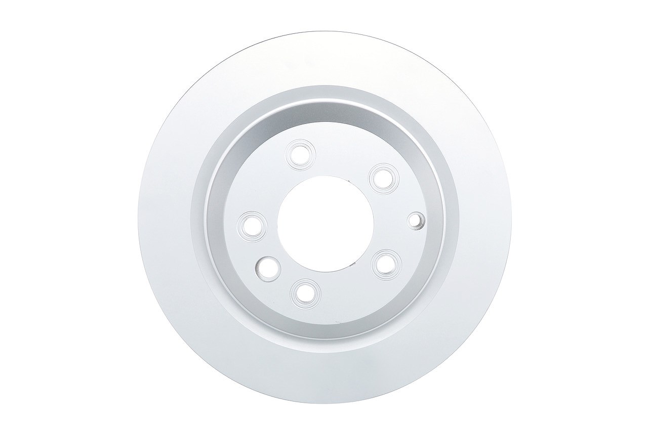 Bosch 1x Bremsscheibe Hinterachse Belüftet [Hersteller-Nr. 0986479259] für Porsche, VW, Audi