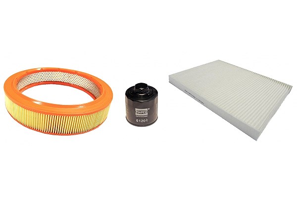 Mapco Filter-Satz [Hersteller-Nr. 68804] für Seat, Skoda, VW