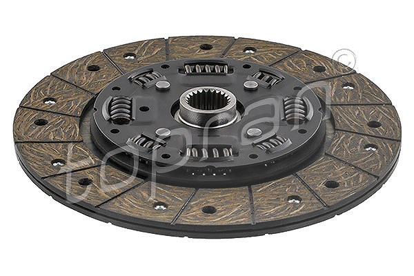 Topran Kupplungsscheibe [Hersteller-Nr. 301156] für Ford, Seat, VW