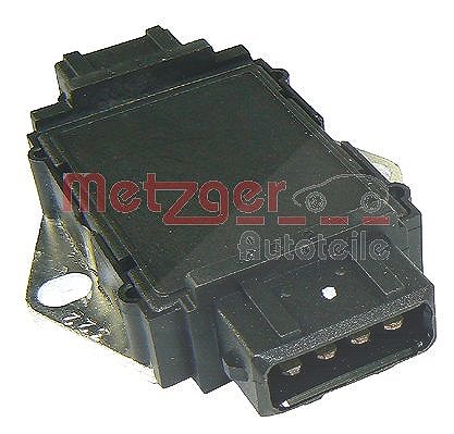 Metzger Autoteile Schaltgerät, Zündanlage [Hersteller-Nr. 0882007] für Audi