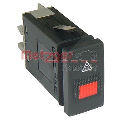 Metzger Autoteile Warnblinkschalter [Hersteller-Nr. 0916017] für Audi