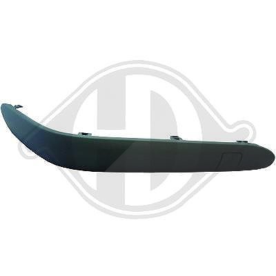 Diederichs Zier-/Schutzleiste, Stoßfänger [Hersteller-Nr. 1671161] für Mercedes-Benz