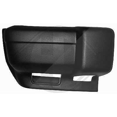 Diederichs Stoßfänger [Hersteller-Nr. 2610252] für Jeep