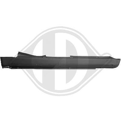 Diederichs Einstiegblech [Hersteller-Nr. 9745142] für Fiat