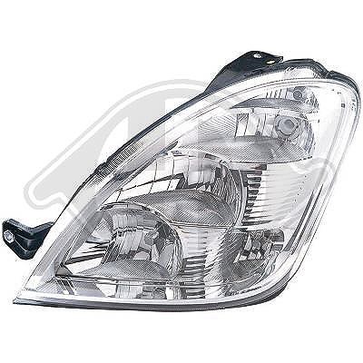 Diederichs Hauptscheinwerfer [Hersteller-Nr. 3494981] für Iveco
