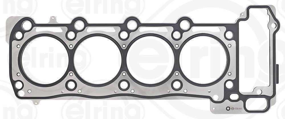 Elring Dichtung, Zylinderkopf [Hersteller-Nr. 538.140] für Mercedes-Benz