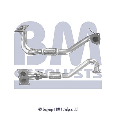 Bm Catalysts Abgasrohr [Hersteller-Nr. BM70611] für Lotus
