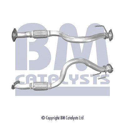 Bm Catalysts Abgasrohr [Hersteller-Nr. BM50337] für Skoda, Audi, VW, Seat