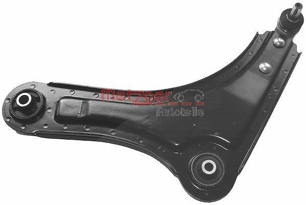 Metzger Autoteile Lenker, Radaufhängung [Hersteller-Nr. 58030101] für Daewoo