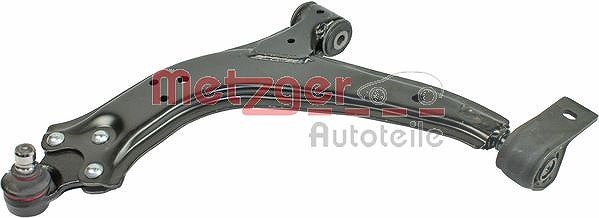 Metzger Autoteile Lenker, Radaufhängung [Hersteller-Nr. 58026601] für Peugeot, Citroën