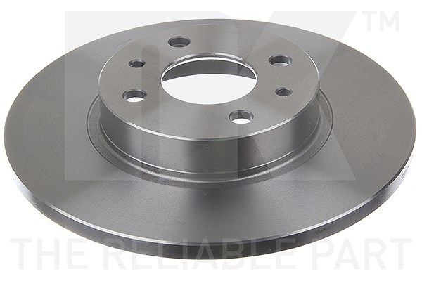 Nk Bremsscheibe [Hersteller-Nr. 202365] für Fiat, Lancia