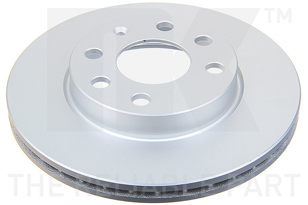 Nk 1x Bremsscheibe [Hersteller-Nr. 313640] für Vauxhall, Opel
