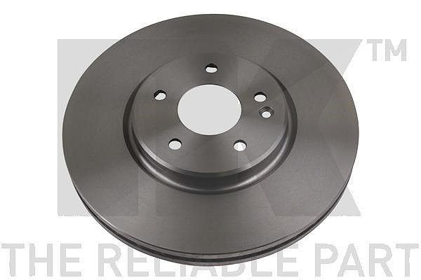 Nk Bremsscheibe [Hersteller-Nr. 203343] für Mercedes-Benz