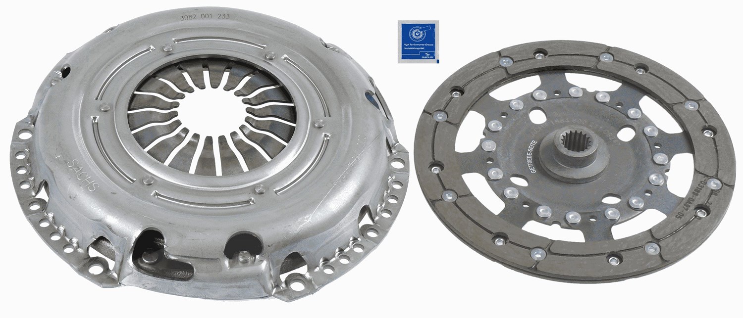Sachs Kupplungssatz [Hersteller-Nr. 3000951246] für Ford, Mazda