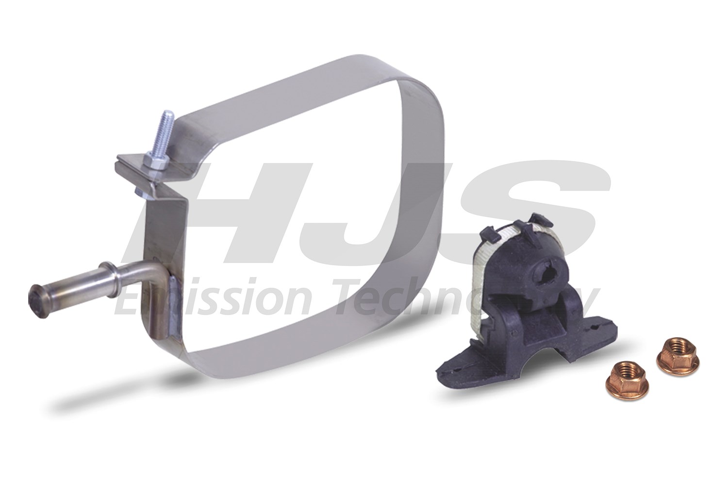 Hjs Halter, Schalldämpfer [Hersteller-Nr. 82214305] für Citroën, Peugeot