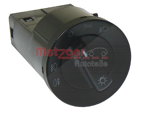 Metzger Autoteile Schalter, Hauptlicht [Hersteller-Nr. 0916054] für Ford, Seat, VW