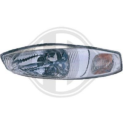Diederichs Hauptscheinwerfer [Hersteller-Nr. 5806381] für Mitsubishi