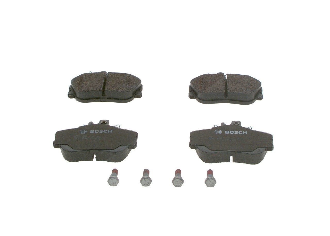 Bosch Bremsbelagsatz, Scheibenbremse [Hersteller-Nr. 0986460977] für Mercedes-Benz