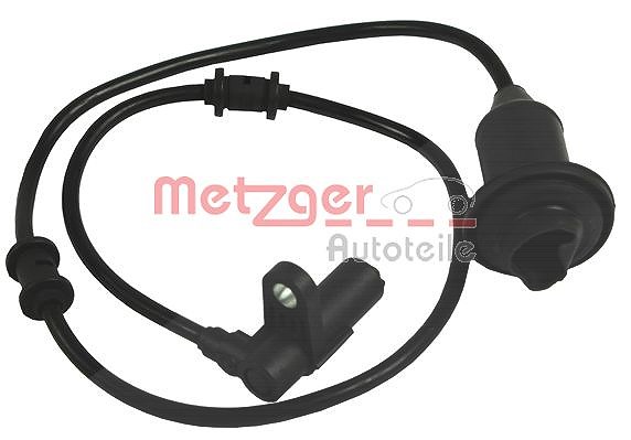 Metzger Autoteile Sensor, Raddrehzahl [Hersteller-Nr. 0900035] für Mercedes-Benz