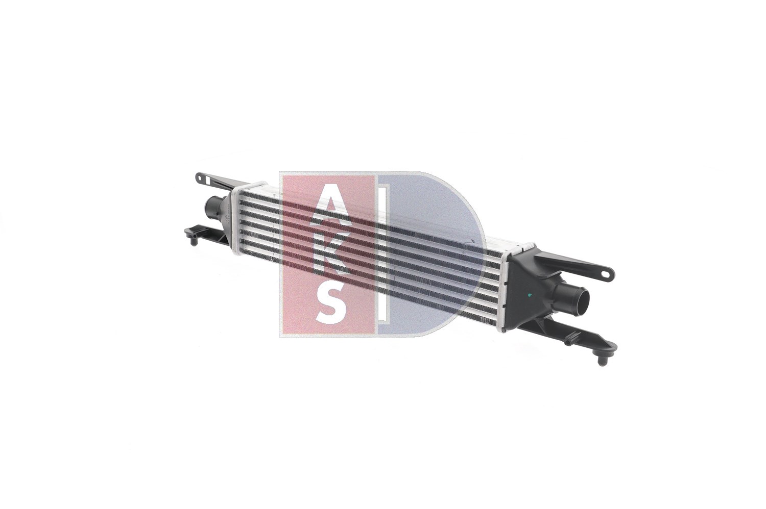 Aks Dasis Ladeluftkühler [Hersteller-Nr. 087007N] für Fiat