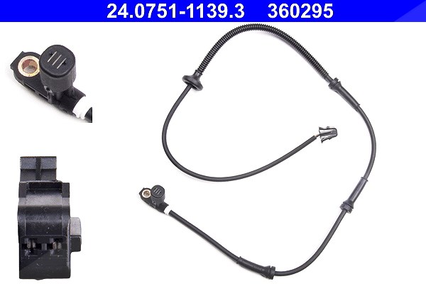 Ate Sensor, Raddrehzahl [Hersteller-Nr. 24.0751-1139.3] für VW