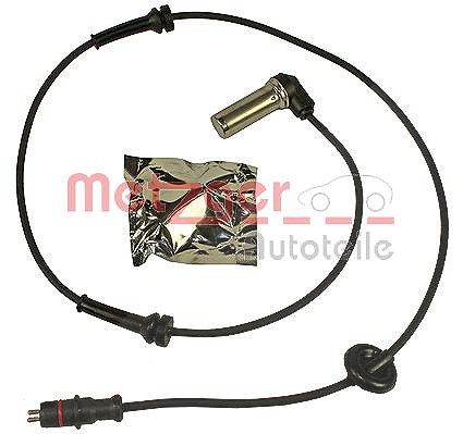 Metzger Autoteile Sensor, Raddrehzahl [Hersteller-Nr. 0900661] für Land Rover