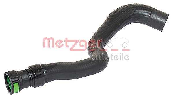Metzger Autoteile Schlauch, Wärmetauscher-Heizung [Hersteller-Nr. 2420085] für Ford