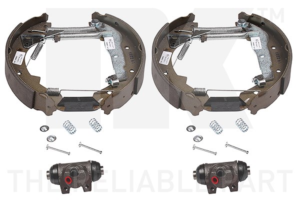 Nk Bremsbackensatz [Hersteller-Nr. 444836602] für Renault
