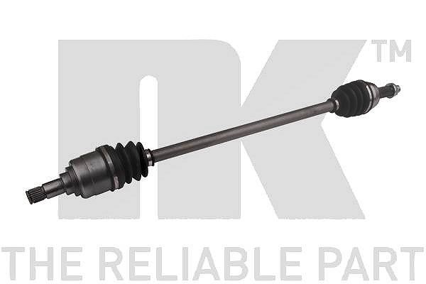 Nk Antriebswelle [Hersteller-Nr. 502552] für Ford