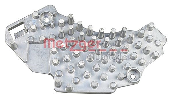 Metzger Autoteile Steuergerät, Heizung/Lüftung [Hersteller-Nr. 0917010] für Mercedes-Benz