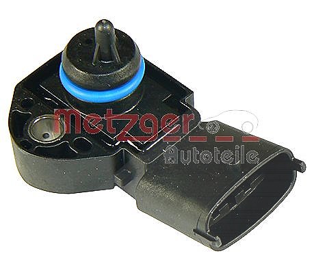 Metzger Autoteile Sensor, Kraftstoffdruck [Hersteller-Nr. 0906129] für Volvo