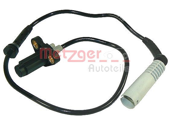 Metzger Autoteile Sensor, Raddrehzahl [Hersteller-Nr. 0900006] für BMW