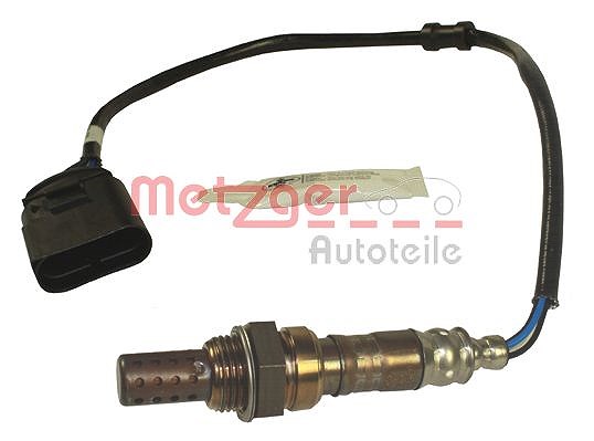 Metzger Autoteile Lambdasonde [Hersteller-Nr. 0893321] für Skoda, VW, Seat