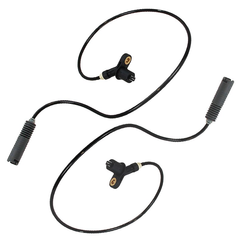 Bestprice 2x ABS Sensor Hinterachse [Hersteller-Nr. 10683261] für BMW
