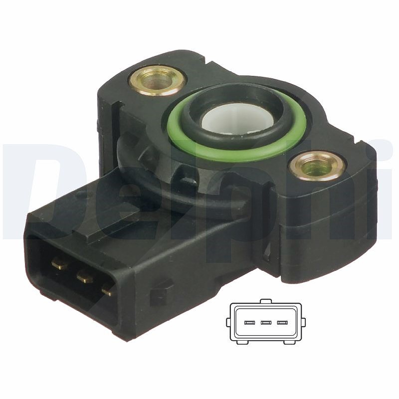 Delphi Sensor, Drosselklappenstellung [Hersteller-Nr. SS10562-12B1] für BMW