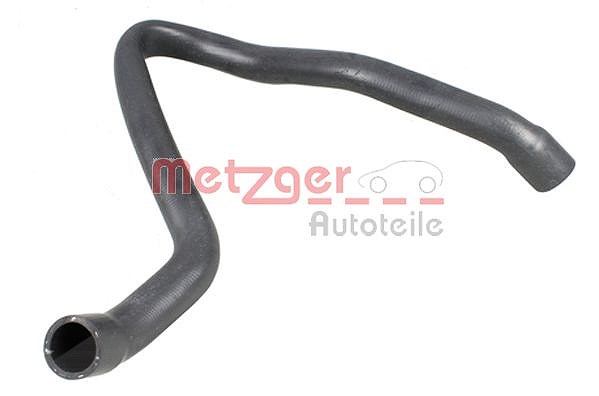 Metzger Autoteile Kühlerschlauch [Hersteller-Nr. 2420811] für Skoda, VW, Audi, Seat