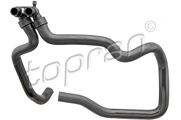 Topran Kühlerschlauch [Hersteller-Nr. 722936] für Citroën, Peugeot